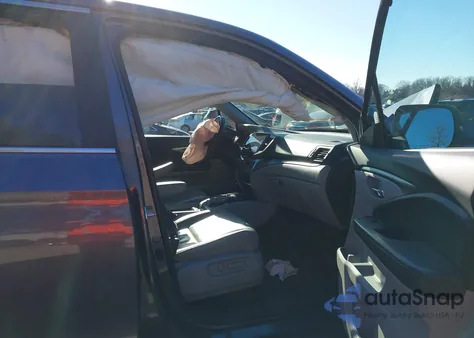 2021 Honda Pilot Awd Ex-L z USA, uszkodzony, nr VIN 5FNYF6H51MB080386